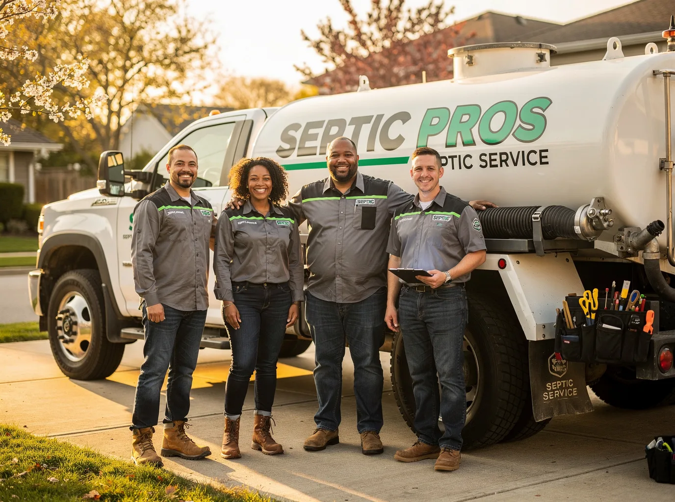 Septic Tank Pumping company in Milltown, NJ