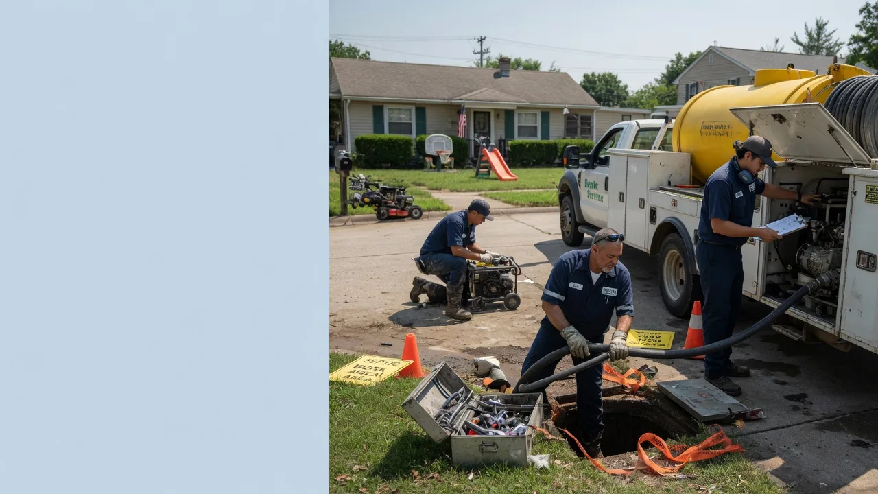 Septic Tank Pumping in Milltown, NJ near me